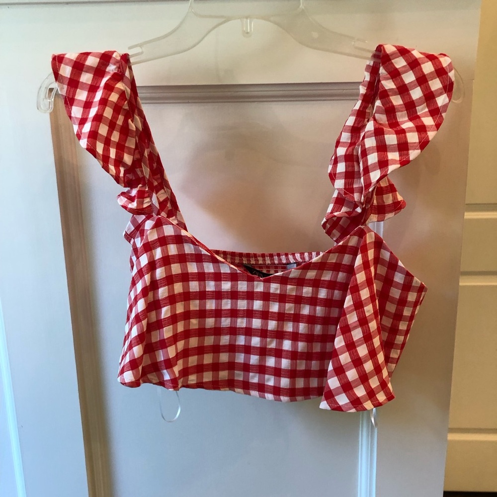 Zara crop top